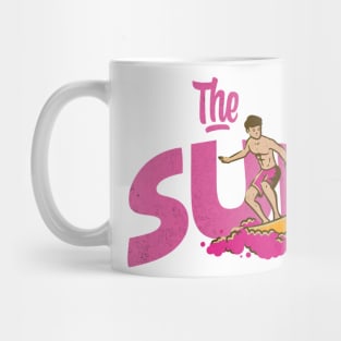 the summer surf club Mug